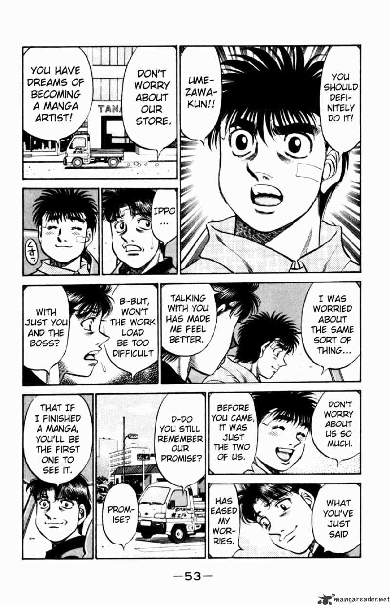 Hajime no Ippo: Fighting Spirit, Chapter 505 image 10